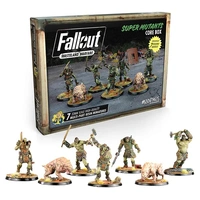 Fallout Wasteland Warfare - Super Mutants Core Set