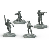 Fallout Wasteland Warfare - Survivors Minutemen Posse