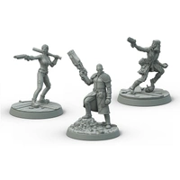 Fallout Wasteland Warfare - Survivors Boston Companions