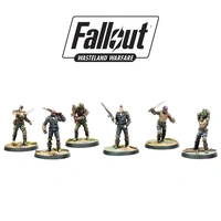 Fallout Wasteland Warfare - Raiders Psychos and Scavvers