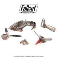 Fallout Wasteland Warfare - Terrain Exp. Crashed Vertibird