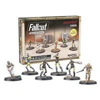 Fallout Wasteland Warfare - Institute Synths
