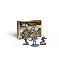 Fallout Wasteland Warfare - Brotherhood of Steel -  Elder Maxon & Captain Kells