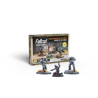 Fallout Wasteland Warfare - Brotherhood of Steel -  Order of the Shield