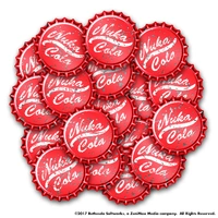Fallout Wasteland Warfare - Nuka Cola Revised Cap Set