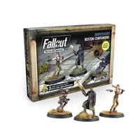 Fallout Wasteland Warfare - Survivors Boston Companions