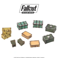Fallout Wasteland Warfare - Cases and Crates