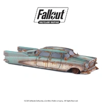 Fallout Wasteland Warfare - Terrain Expansion Corvega Sedan