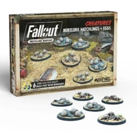 Fallout Wasteland Warfare - Mirelurk Hatchlings + Eggs