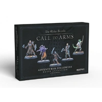 Elder Scrolls Call to Arms - Adventurer Followers