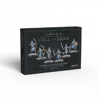 Elder Scrolls Call to Arms - Stormcloak Skirmishers Resin Collectors Set