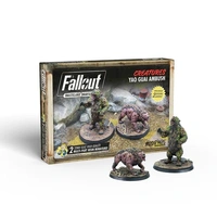Fallout Wasteland Warfare - Creatures - Yao Guai Ambush