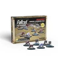 Fallout Wasteland Warfare - Creatures: Mongrel Scavenging Pack