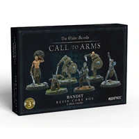 Elder Scrolls Call to Arms - Bandit Core Set