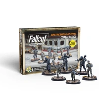 Fallout Wasteland Warfare - Brotherhood of Steel - Combat Patrol