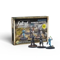 Fallout Wasteland Warfare - Survivors: Washington Personalities
