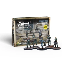 Fallout Wasteland Warfare - Survivors: Reilly's Rangers