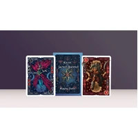 U1 Legends of Avallen - Against the Faerie Queene Playing Cards