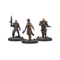 Fallout: Miniatures - Children of Atom: Priesthood
