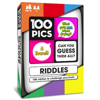 100 PICS: Riddles