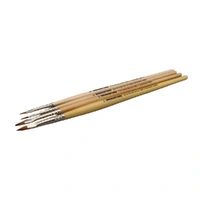 Broken Toad - Flat Head Series MK3 Brush - Size 0