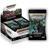 Warhammer TCG Age of Sigmar Champions Booster Display (24)
