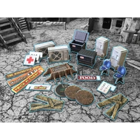 Battle Systems - Urban Apocalypse - Add-Ons - Urban Street Accessories I