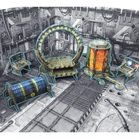 Battle Systems - Sci-Fi - Add-Ons - Sci-fi Dimension Gate