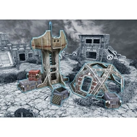 Battle Systems - Sci-Fi - Add-Ons - Outlands Explorer Station
