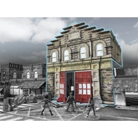 Battle Systems - Urban Apocalypse - Add-Ons - Fire Station