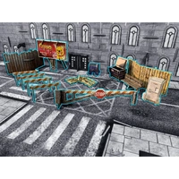 Battle Systems - Urban Apocalypse - Add-Ons - Urban Street Accessories II