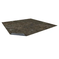 Battle Systems - Fantasy Wargames - Add-Ons - Muddy Streets Gaming Mat 3x3