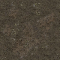 Battle Systems - Fantasy Dungeon - Extended Range - Add-Ons - Muddy Streets Gaming Mat 3x3 - Grid