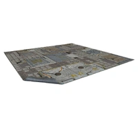 Battle Systems - Sci-Fi - Add-Ons - Frontier Sci-fi Gaming Mat 2x2