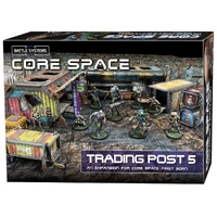 Battle Systems - Core Space - Add-Ons - Core Space Trading Post 5 Expansion