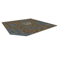 Battle Systems - Sci-Fi - Add-Ons - Alien Catacombs Gaming Mat 2x2