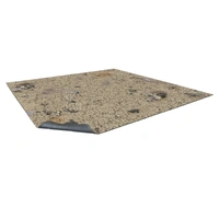 Battle Systems - Sci-Fi - Add-Ons - Desert Wasteland Gaming Mat 3x3