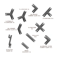 Battle Systems - Plastic Terrain Clips - Grey (2023)