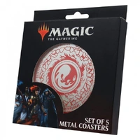 Magic the Gathering Set of 5 Coasters