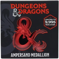 D&D Dungeons & Dragons - Ampersand Medallion