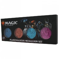 Magic the Gathering Planeswalkers Medallion Set