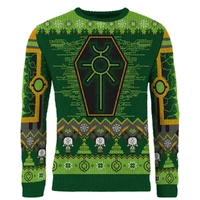 Warhammer 40000: Necron Christmas Jumper (Size XXXL)