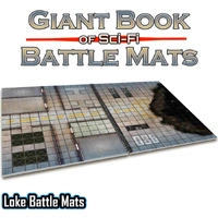 Giant Book of Sci-Fi Battle Mats