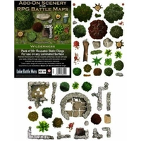 Add On Scenery for RPG Maps Wilderness