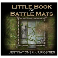 Little Book of Battle Mats Dstntns&Crst