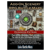 Add On Scenery for RPG Maps Dungeon Extras