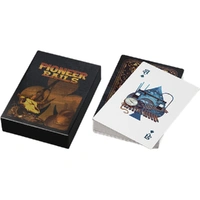 Pioneer Rails Poker Deck
