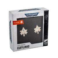 Warhammer 40000: Orks Cufflinks