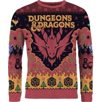 Dungeons & Dragons Christmas Jumper (Size XS)