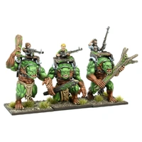 Kings of War - Forest Troll Gunners Regiment